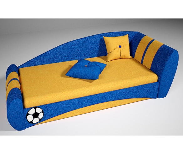 Мягкий диван-кровать Футбол для сна и отдыха 