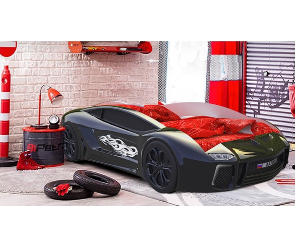 Детские кровати машины - купить кровать в форме машины от производителя «Futuka»