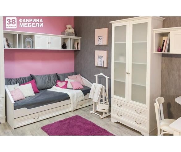 Мебель Классика 38 Попугаев - готовая комната для детей и подростков
